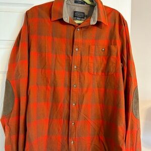 Men’s Wool Pendleton Shirt